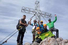 Výstup na Dachstein