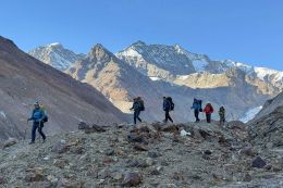 Indie - trekking v Himálaji