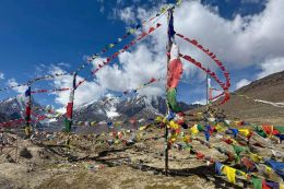 Indie - trekking v Himálaji