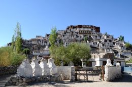 Ladakh - klášter Tikse