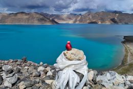 Jezero Pangong tso
