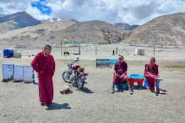 Budhističtí mniši