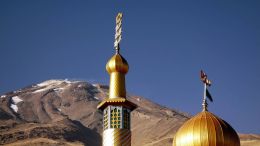 Írán - Damávand (5609 m)