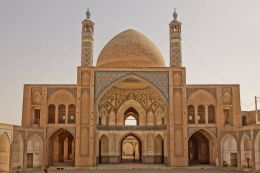 Írán - Kashan - Mešita Agha Bozorg