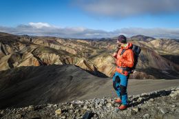 Landmannalaugar neboli  „Duhové hory“