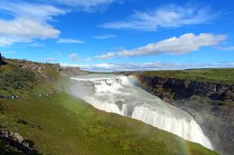 Vodopád Gullfos