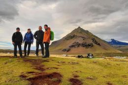 Island - za polární září