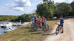 Istrie - cyklozájezd pro rodinky s dětmi