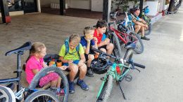 Svačinka po cestě - Istrie na kole