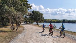 Istrie na kole pro rodinky s dětmi