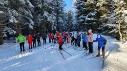 Jeseníky - Nová Ves - Karlov - kurz běžeckého lyžování
