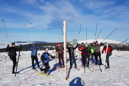 Jeseníky na běžkách