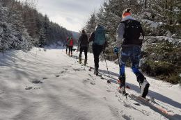 Jeseníky na skialpech