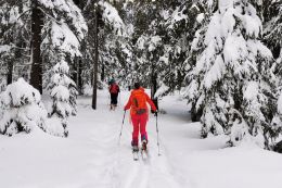 Jeseníky - kurz skialpinismu