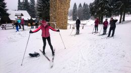 Jizerské hory - Bedřichov - kurz běžkování