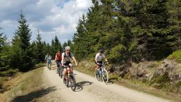 Jizerské hory na kole