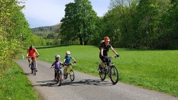 Jizerky a Singltrek na kole pro aktivní rodinky