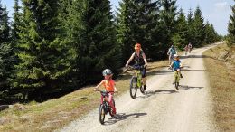 Jizerky a Singltrek na kole pro aktivní rodinky