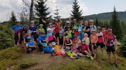 Jizerky a Singltrek na kole pro aktivní rodinky