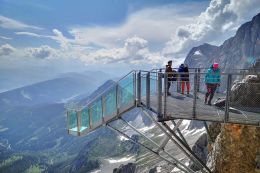Jižní Dachstein - turistika v okolí Ramsau