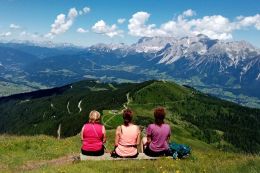 Jižní Dachstein - turistika v okolí Ramsau