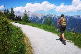 Jižní Dachstein - turistika v okolí Ramsau