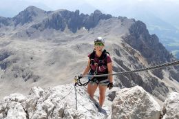 Ferraty jižní stěny Dachsteinu