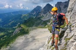 Ferraty jižní stěny Dachsteinu