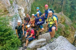 Ferraty jižní stěny Dachsteinu