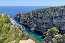 Azurové pobřeží na kole