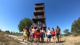 Rozhledna Kraví hora