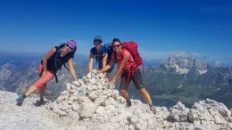 Turistika v Julských Alpách