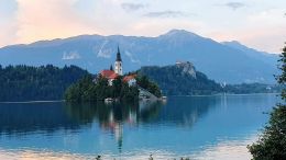 Julské Alpy na kole