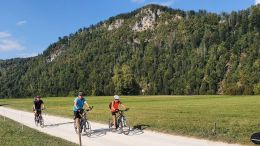 Julské Alpy na kole