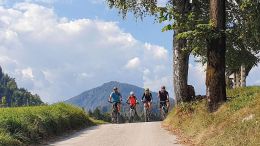 Julské Alpy na kole