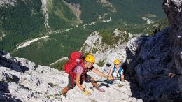 Zajištěná cesta Tominškova pot