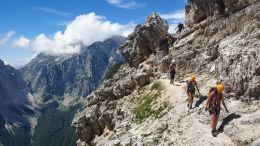 Ferraty v Julských Alpách