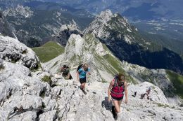 Vrcholy Julských Alp