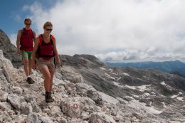 Julské Alpy - dovolená v horách