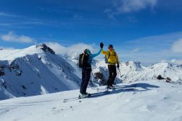 Turecko - skialp na Kačkaru