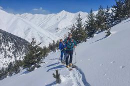 Turecko - skialp na Kačkaru