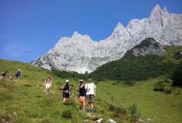 Turistika v Císařských Alpách