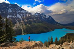 Peyto Lake, Banff National Park