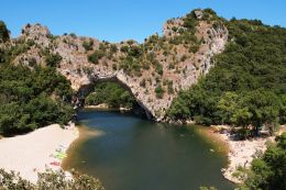 Kaňon Ardèche