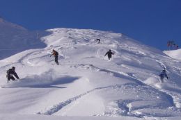 Kaprun - parádní freeride 