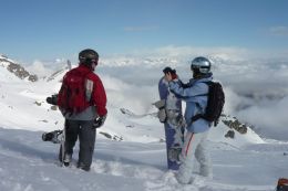 Kaprun - lyžování a snowboarding