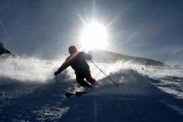 Lyžování na ledovci Kitzsteinhorn (Kaprun)