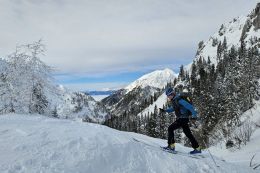 Skialp v Karavankách