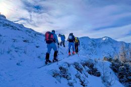 Skialp v Karavankách