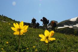 Kavkaz - horská turistika